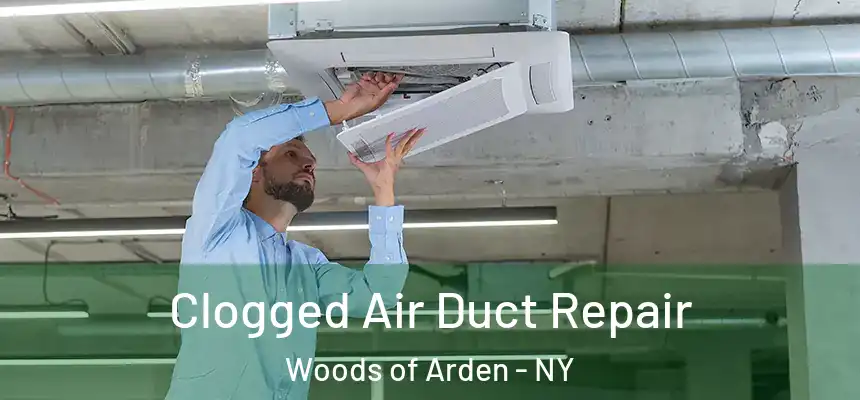  Clogged Air Duct Repair Woods of Arden - NY