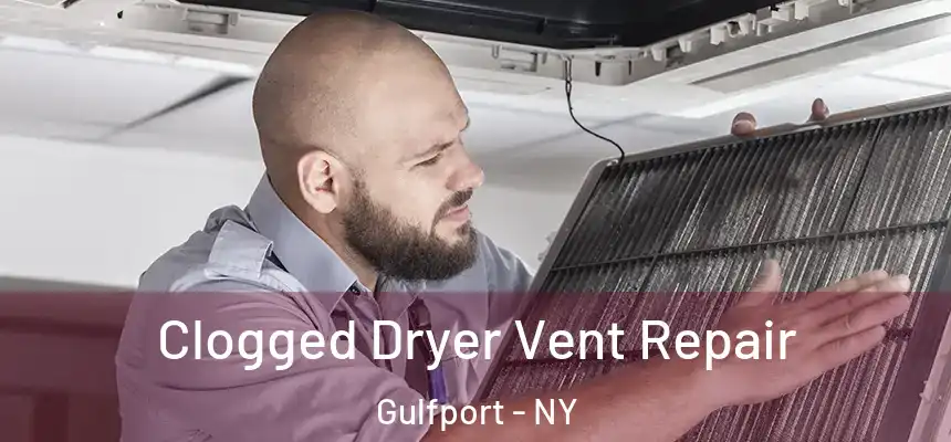  Clogged Dryer Vent Repair Gulfport - NY
