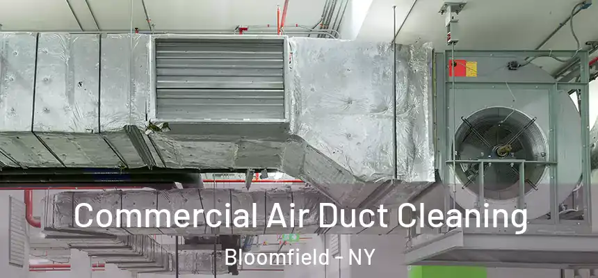 Commercial Air Duct Cleaning Bloomfield - NY