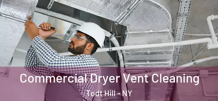  Commercial Dryer Vent Cleaning Todt Hill - NY