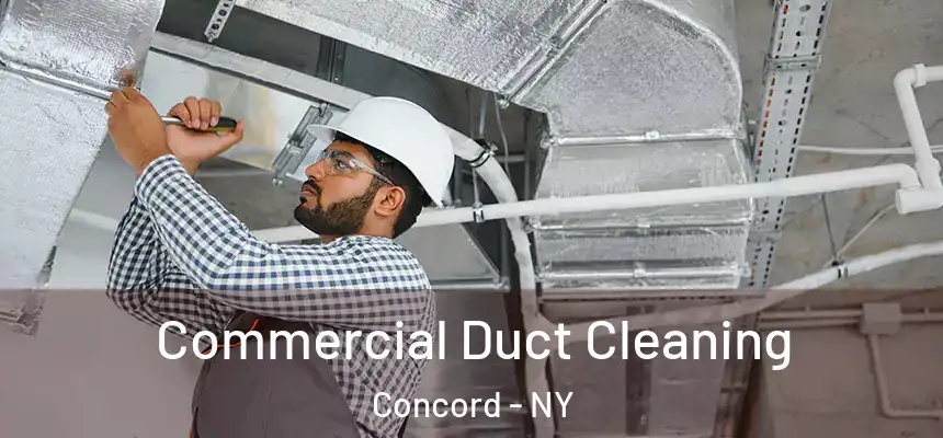 Commercial Duct Cleaning Concord - NY