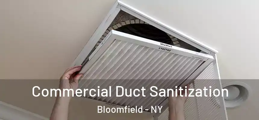 Commercial Duct Sanitization Bloomfield - NY