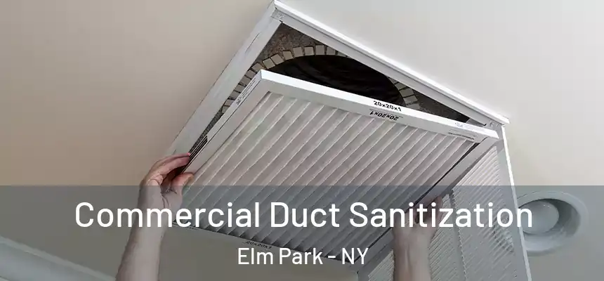 Commercial Duct Sanitization Elm Park - NY