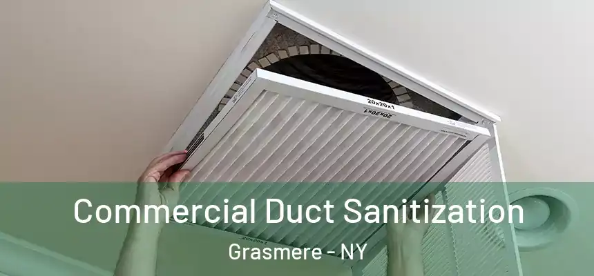 Commercial Duct Sanitization Grasmere - NY