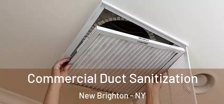 Commercial Duct Sanitization New Brighton - NY