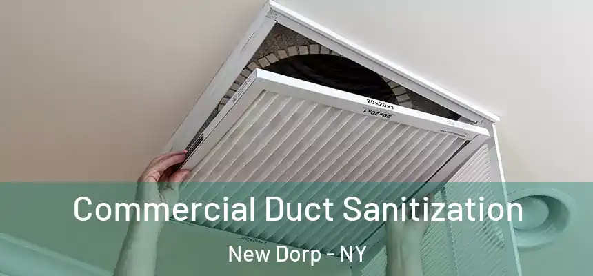 Commercial Duct Sanitization New Dorp - NY
