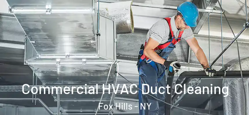 Commercial HVAC Duct Cleaning Fox Hills - NY