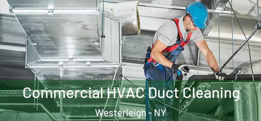 Commercial HVAC Duct Cleaning Westerleigh - NY