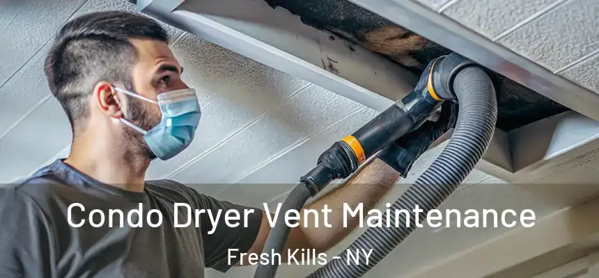 Condo Dryer Vent Maintenance Fresh Kills - NY