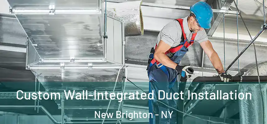 Custom Wall-Integrated Duct Installation New Brighton - NY