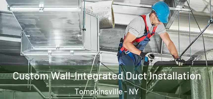  Custom Wall-Integrated Duct Installation Tompkinsville - NY