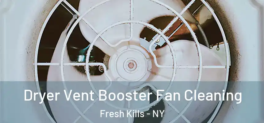 Dryer Vent Booster Fan Cleaning Fresh Kills - NY