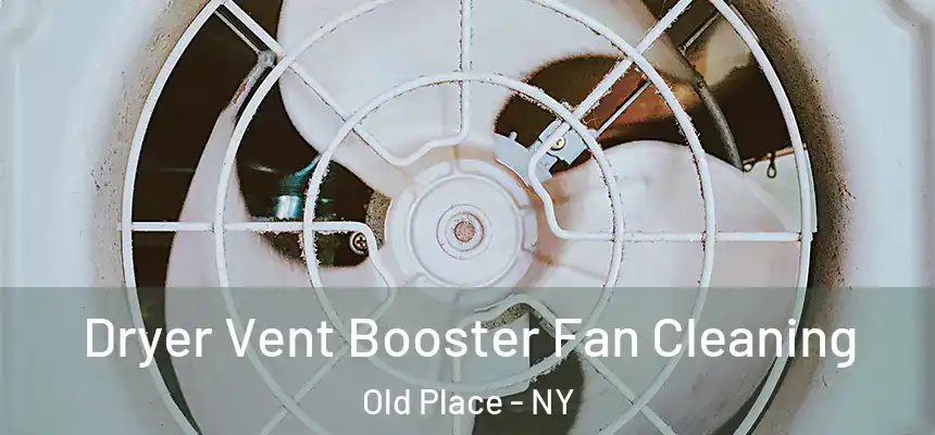  Dryer Vent Booster Fan Cleaning Old Place - NY
