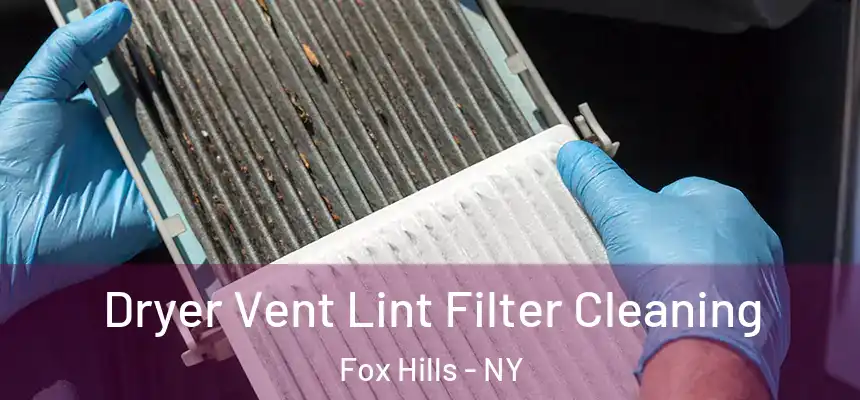 Dryer Vent Lint Filter Cleaning Fox Hills - NY
