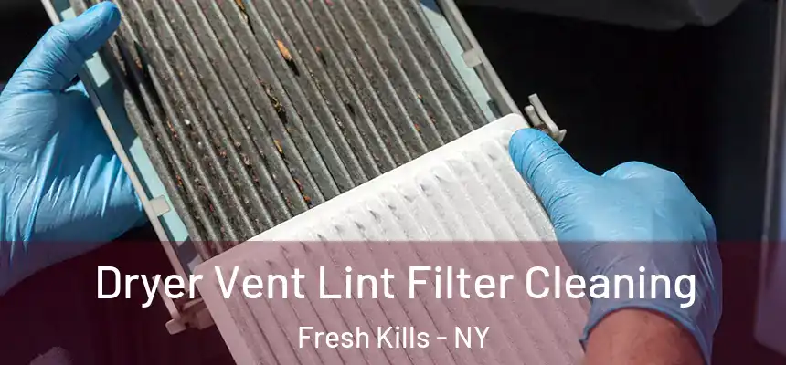 Dryer Vent Lint Filter Cleaning Fresh Kills - NY
