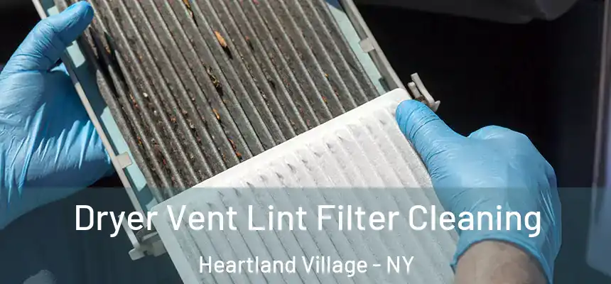 Dryer Vent Lint Filter Cleaning Heartland Village - NY