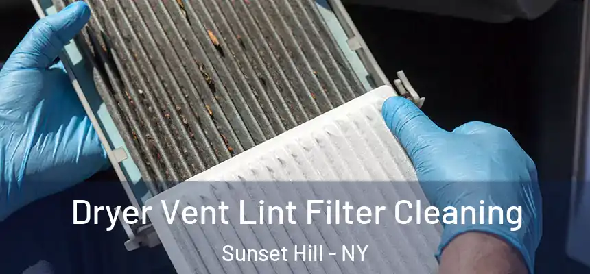  Dryer Vent Lint Filter Cleaning Sunset Hill - NY