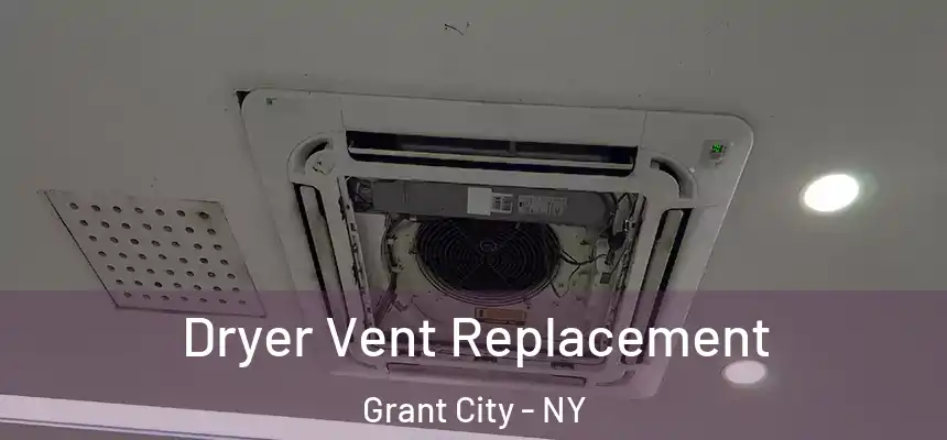 Dryer Vent Replacement Grant City - NY