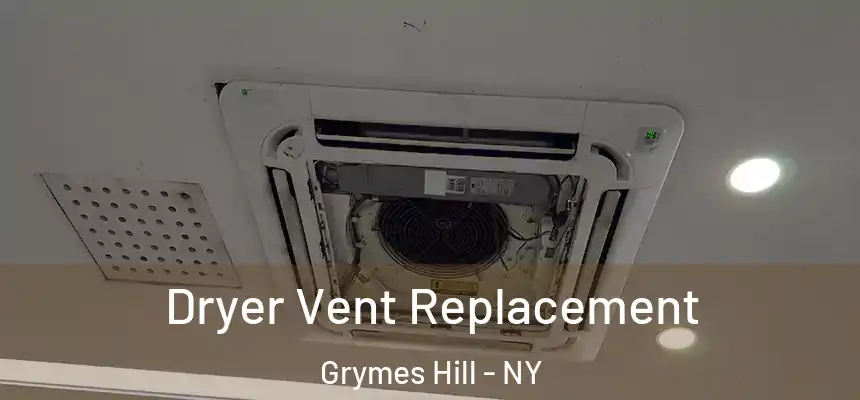 Dryer Vent Replacement Grymes Hill - NY