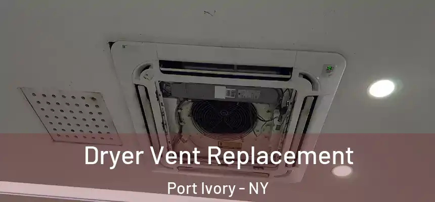Dryer Vent Replacement Port Ivory - NY