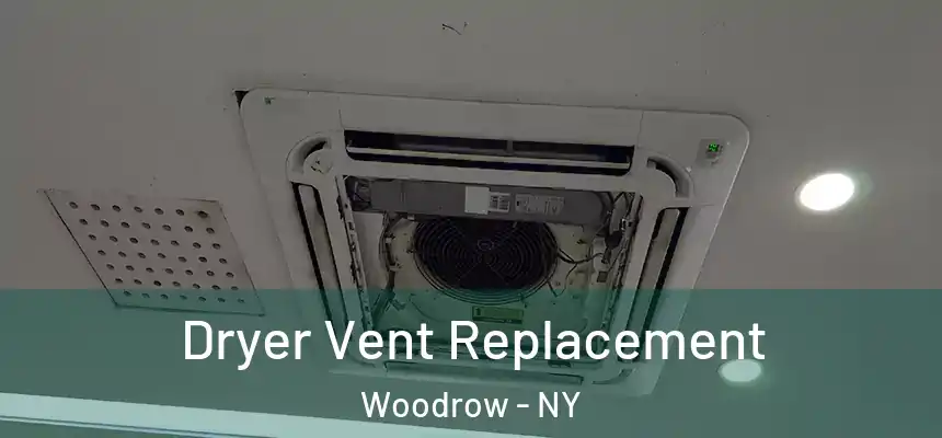 Dryer Vent Replacement Woodrow - NY