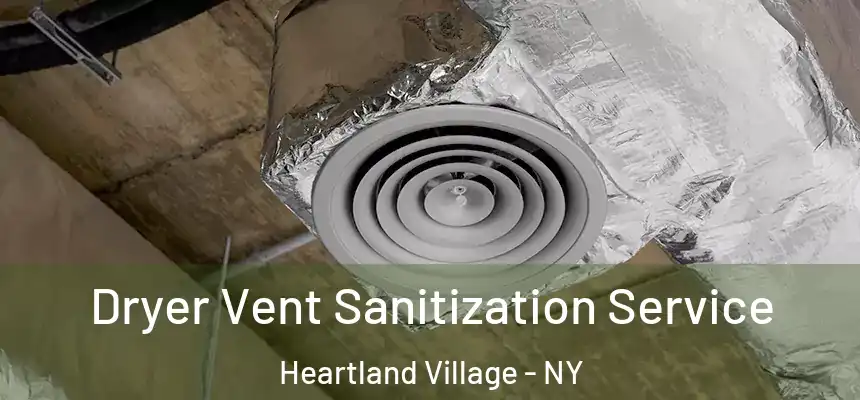 Dryer Vent Sanitization Service Heartland Village - NY