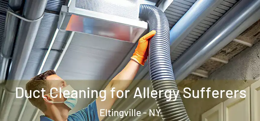  Duct Cleaning for Allergy Sufferers Eltingville - NY