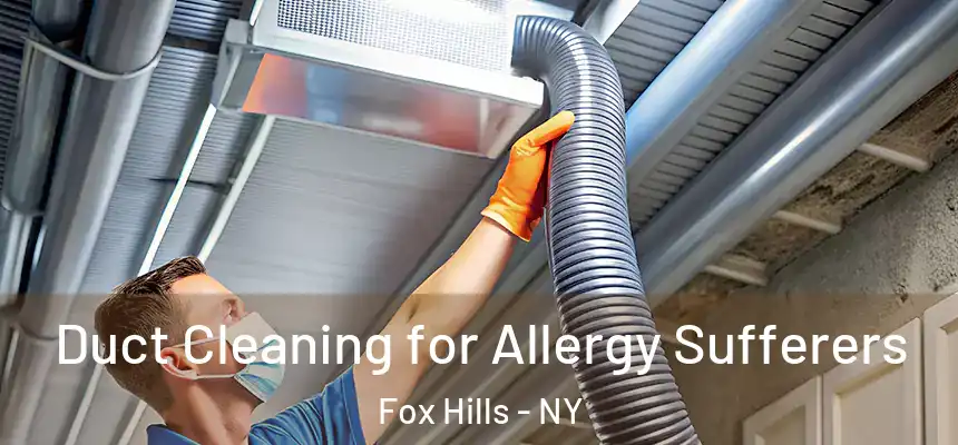  Duct Cleaning for Allergy Sufferers Fox Hills - NY