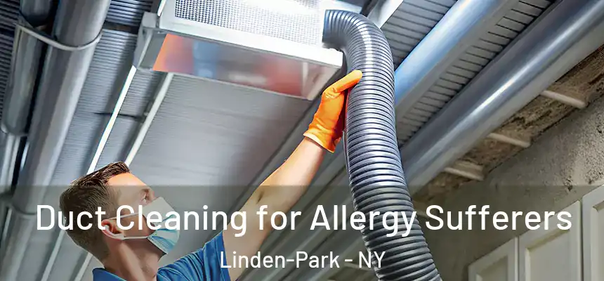 Duct Cleaning for Allergy Sufferers Linden-Park - NY