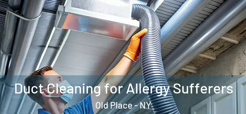  Duct Cleaning for Allergy Sufferers Old Place - NY