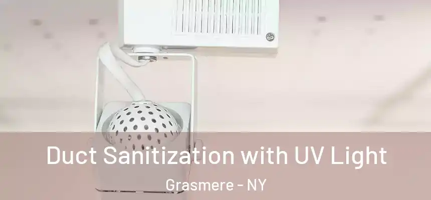 Duct Sanitization with UV Light Grasmere - NY