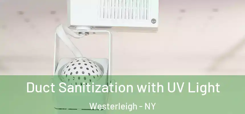 Duct Sanitization with UV Light Westerleigh - NY