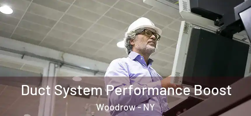Duct System Performance Boost Woodrow - NY