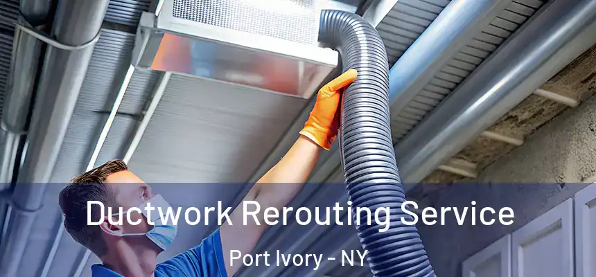 Ductwork Rerouting Service Port Ivory - NY