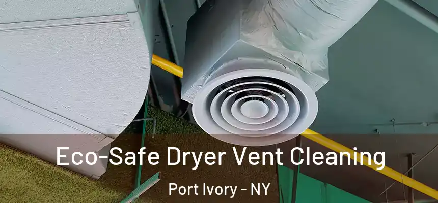  Eco-Safe Dryer Vent Cleaning Port Ivory - NY