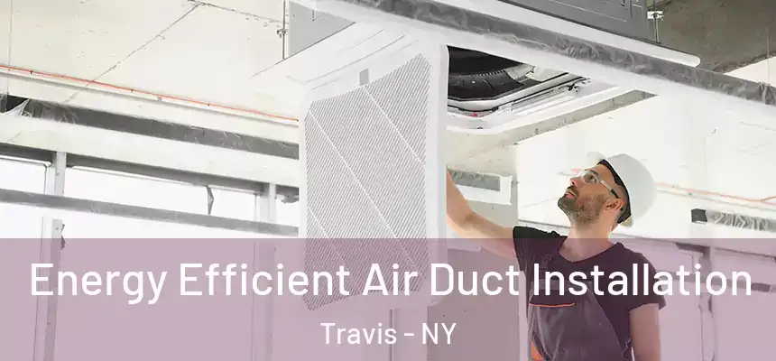 Energy Efficient Air Duct Installation Travis - NY