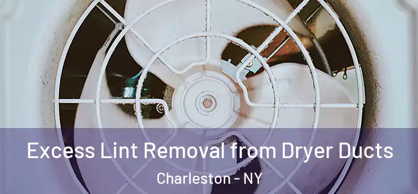 Excess Lint Removal from Dryer Ducts Charleston - NY