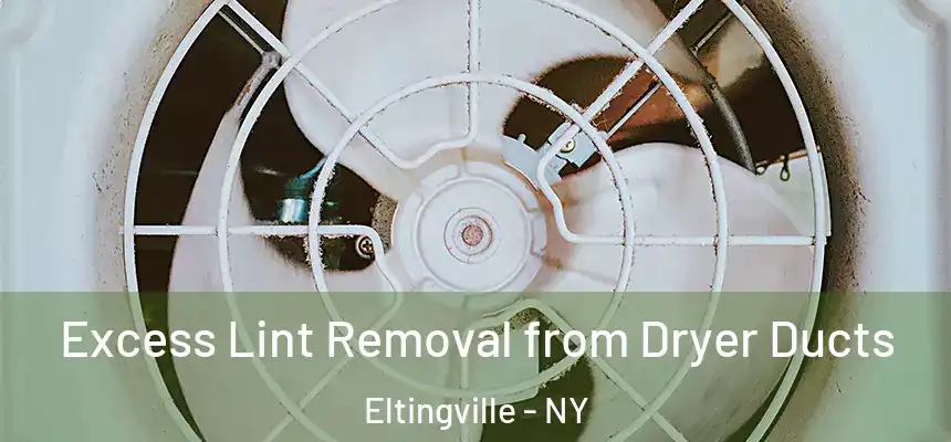 Excess Lint Removal from Dryer Ducts Eltingville - NY