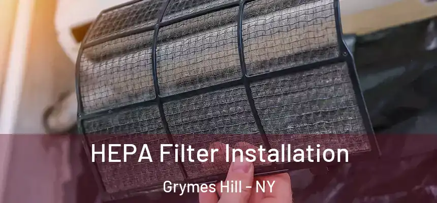 HEPA Filter Installation Grymes Hill - NY