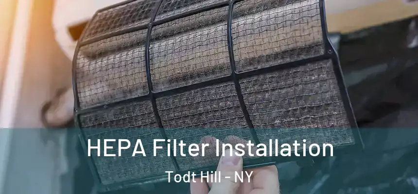  HEPA Filter Installation Todt Hill - NY