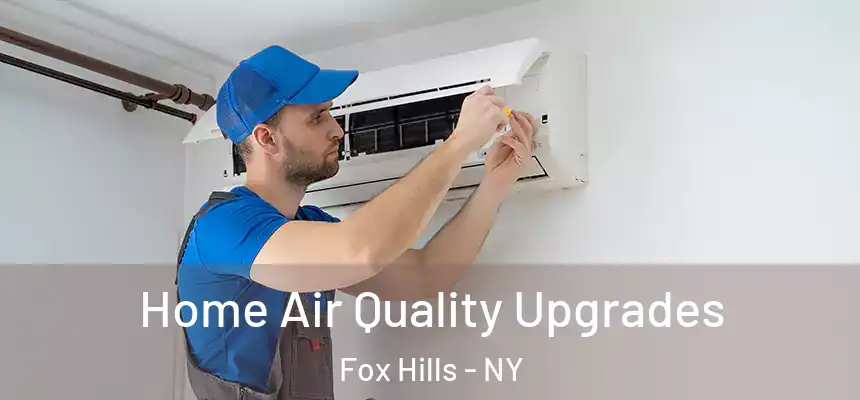 Home Air Quality Upgrades Fox Hills - NY
