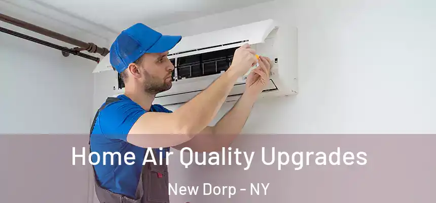  Home Air Quality Upgrades New Dorp - NY