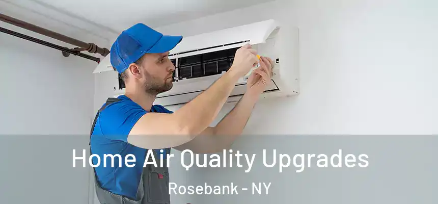  Home Air Quality Upgrades Rosebank - NY