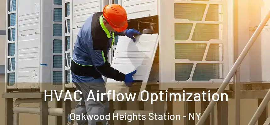 HVAC Airflow Optimization Oakwood Heights Station - NY