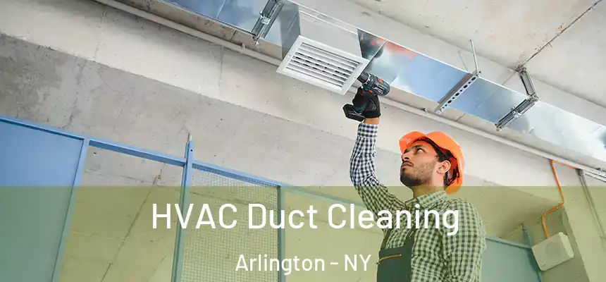 HVAC Duct Cleaning Arlington - NY