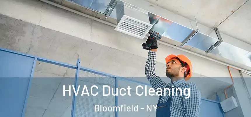  HVAC Duct Cleaning Bloomfield - NY