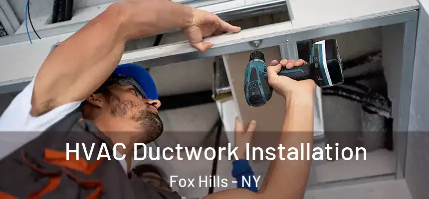 HVAC Ductwork Installation Fox Hills - NY