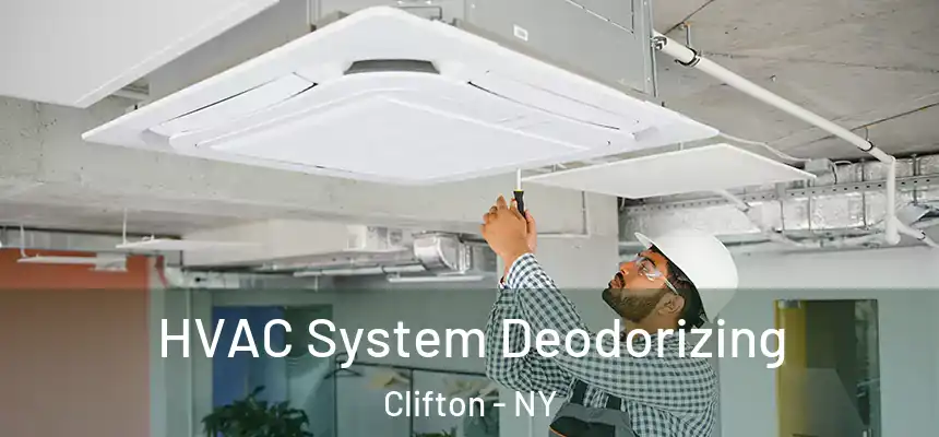 HVAC System Deodorizing Clifton - NY