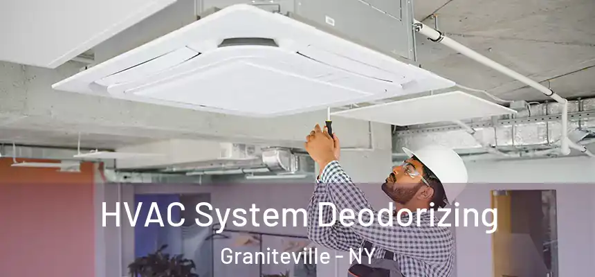HVAC System Deodorizing Graniteville - NY
