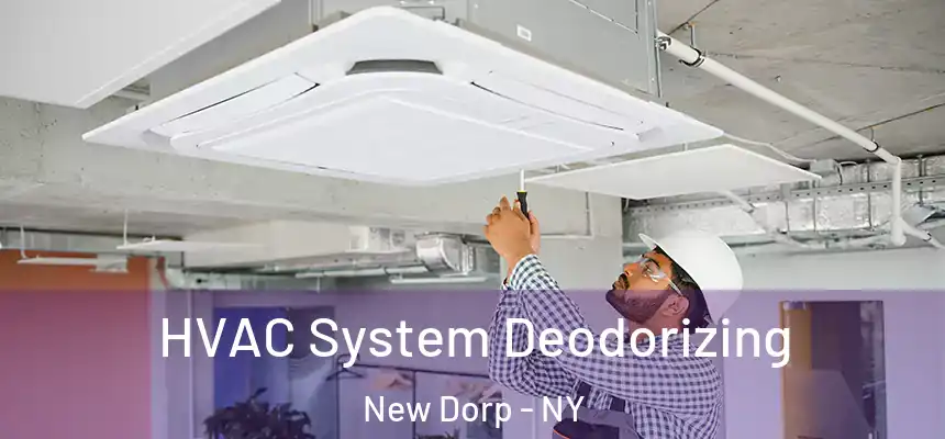 HVAC System Deodorizing New Dorp - NY